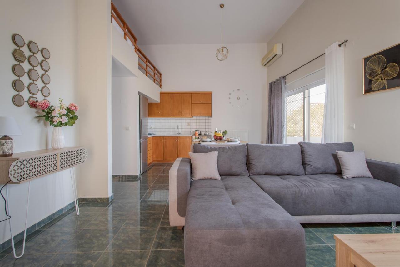 Themis City Apartment Kíssamos Extérieur photo
