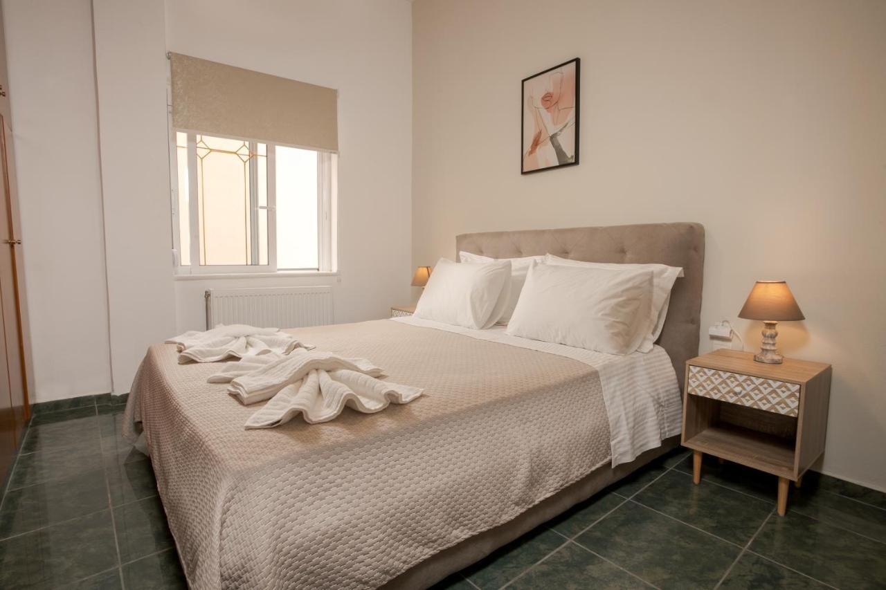 Themis City Apartment Kíssamos Extérieur photo
