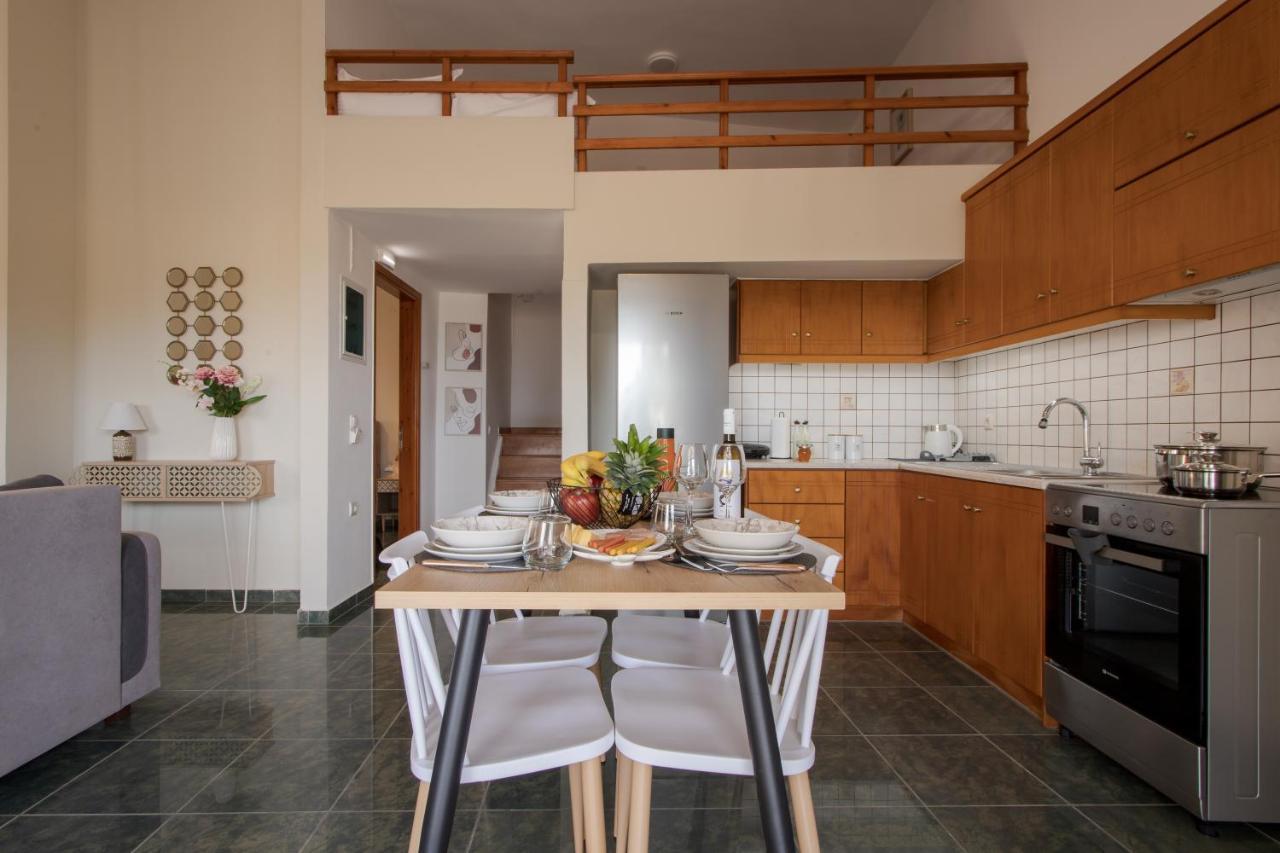 Themis City Apartment Kíssamos Extérieur photo