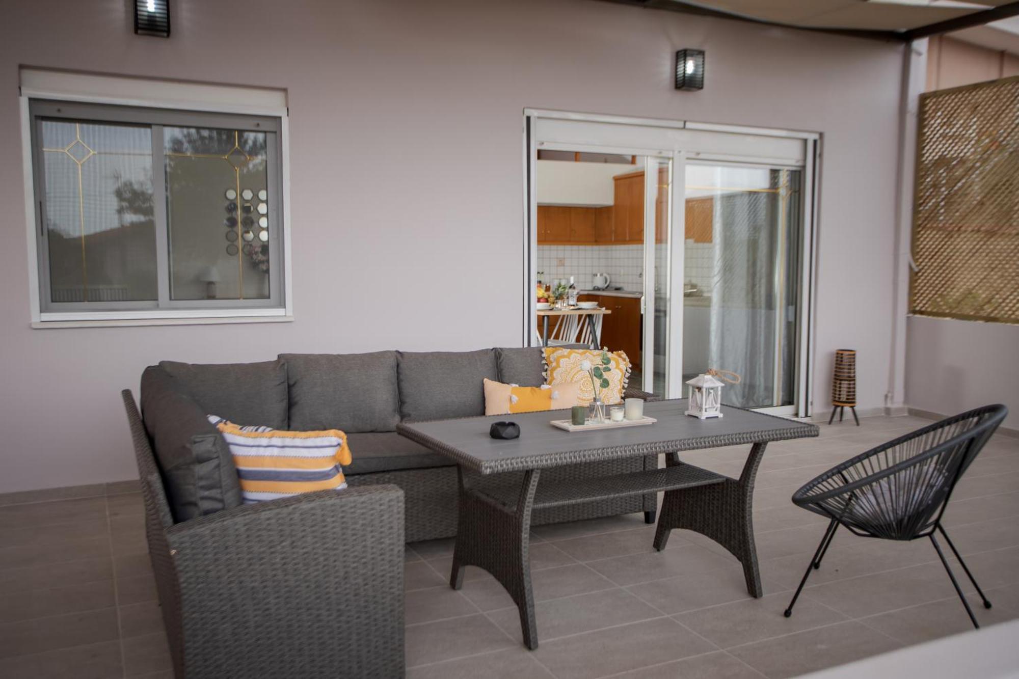 Themis City Apartment Kíssamos Extérieur photo